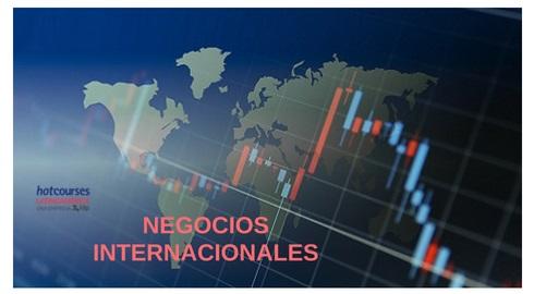 Importancia De Estudios De Negocios Internacionales