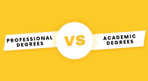 Professional degrees vs academic degrees: Which should you choose