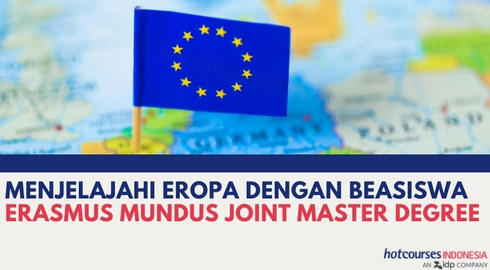 Menjelajahi Eropa Dengan Beasiswa Erasmus Mundus Joint Master Degree