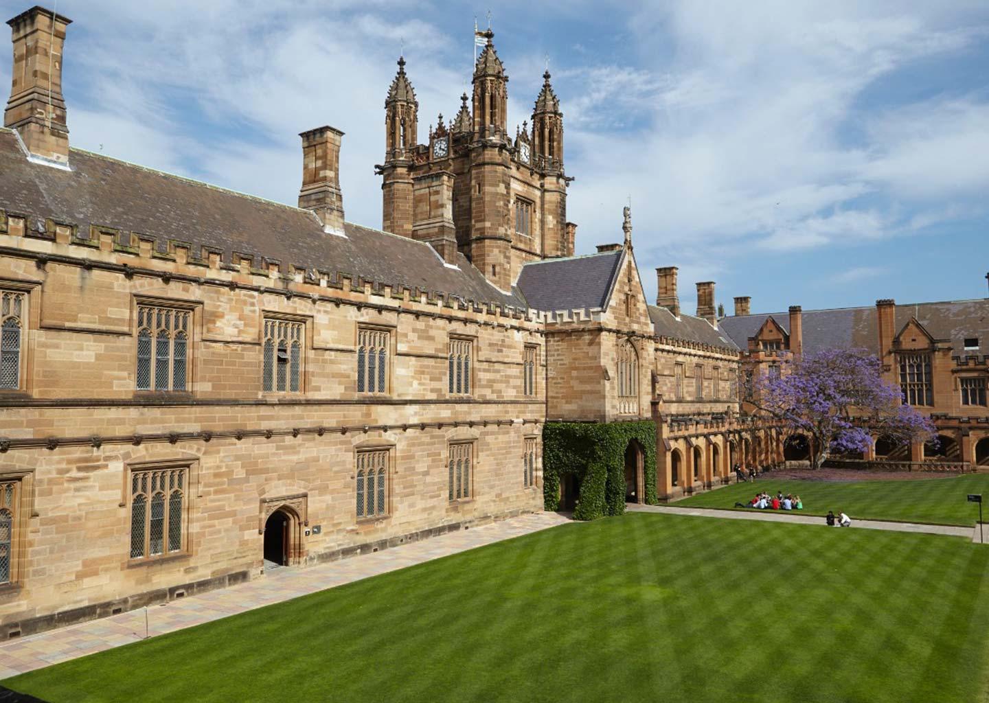 Informações sobre The University of Sydney na Austrália Austrália