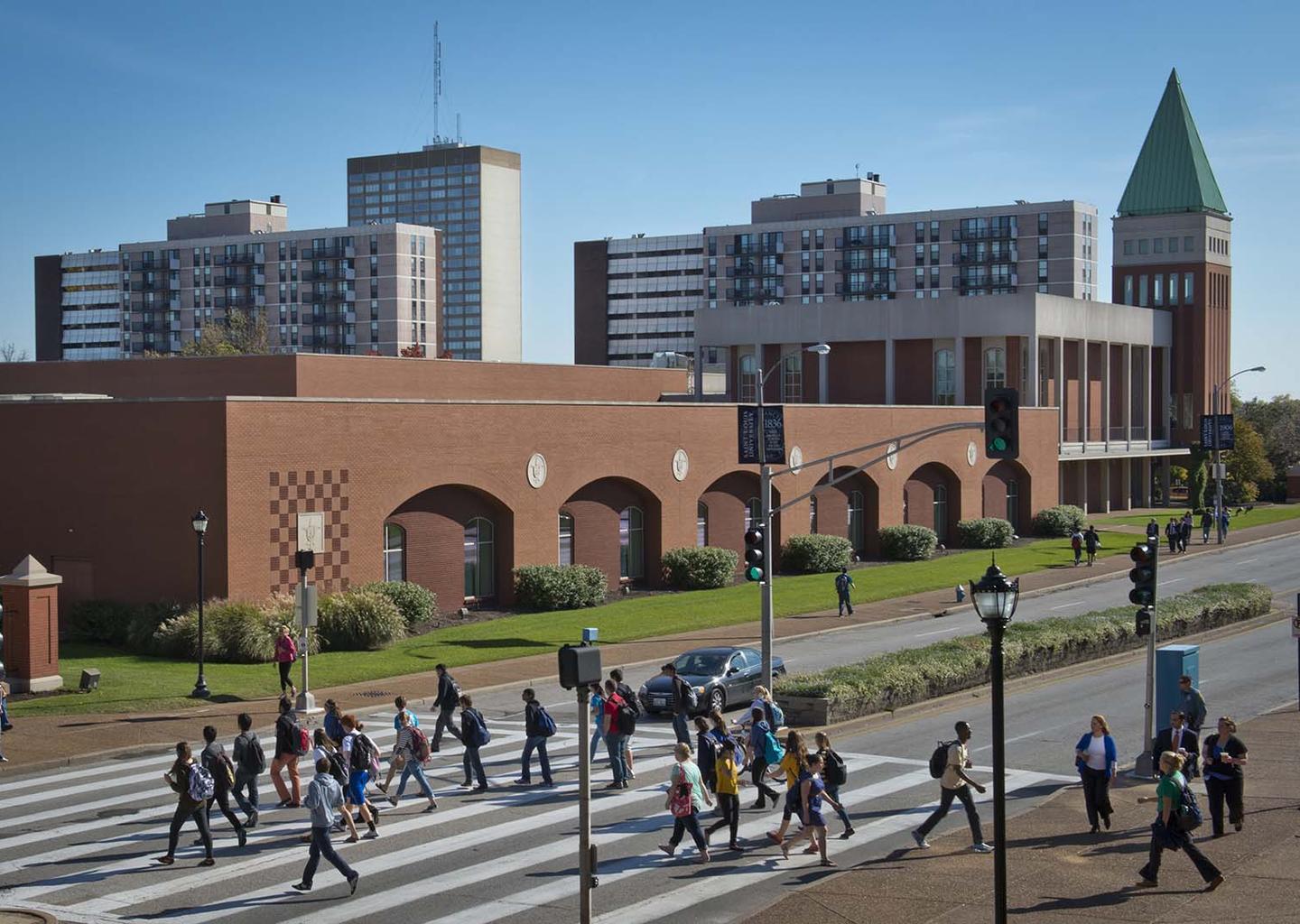 Saint Louis University в Соединенных Штатах