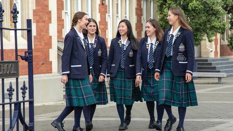 Otago Girls' High School | Study in New Zealand, New Zealand