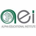 Alpha Educational Institute logo