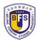 Beijing Foreign Studies University logo