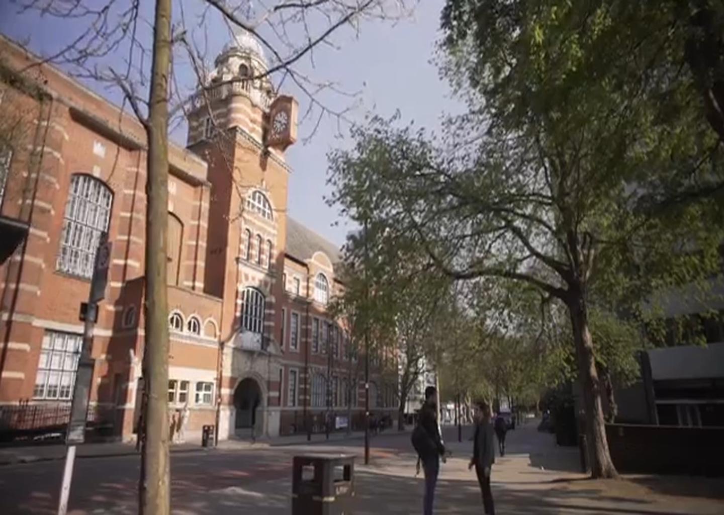 city university london virtual tour