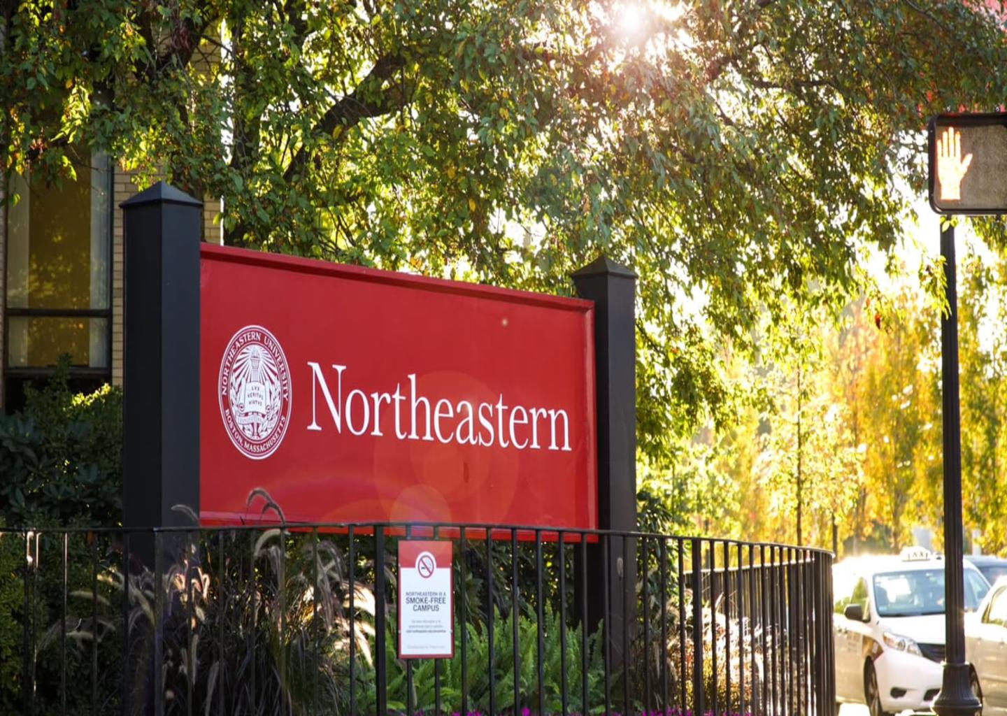 Northeastern University อเมริกา